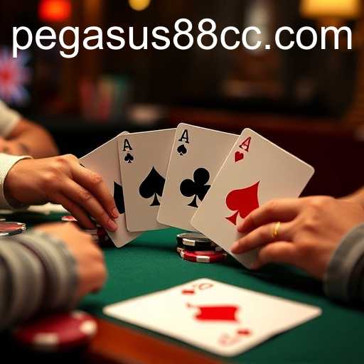 Mastering the Game of Poker: A Deep Dive into Poker Games and Pegasus88